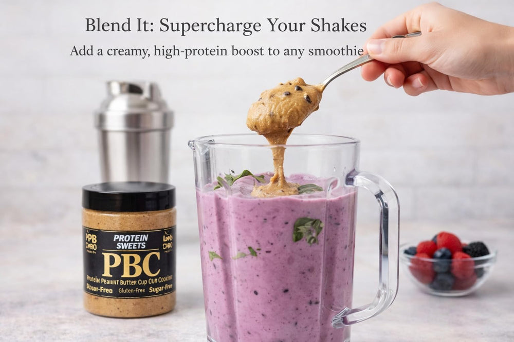 TRUE PATH spread on low-carb toast illustrating convenient keto snack