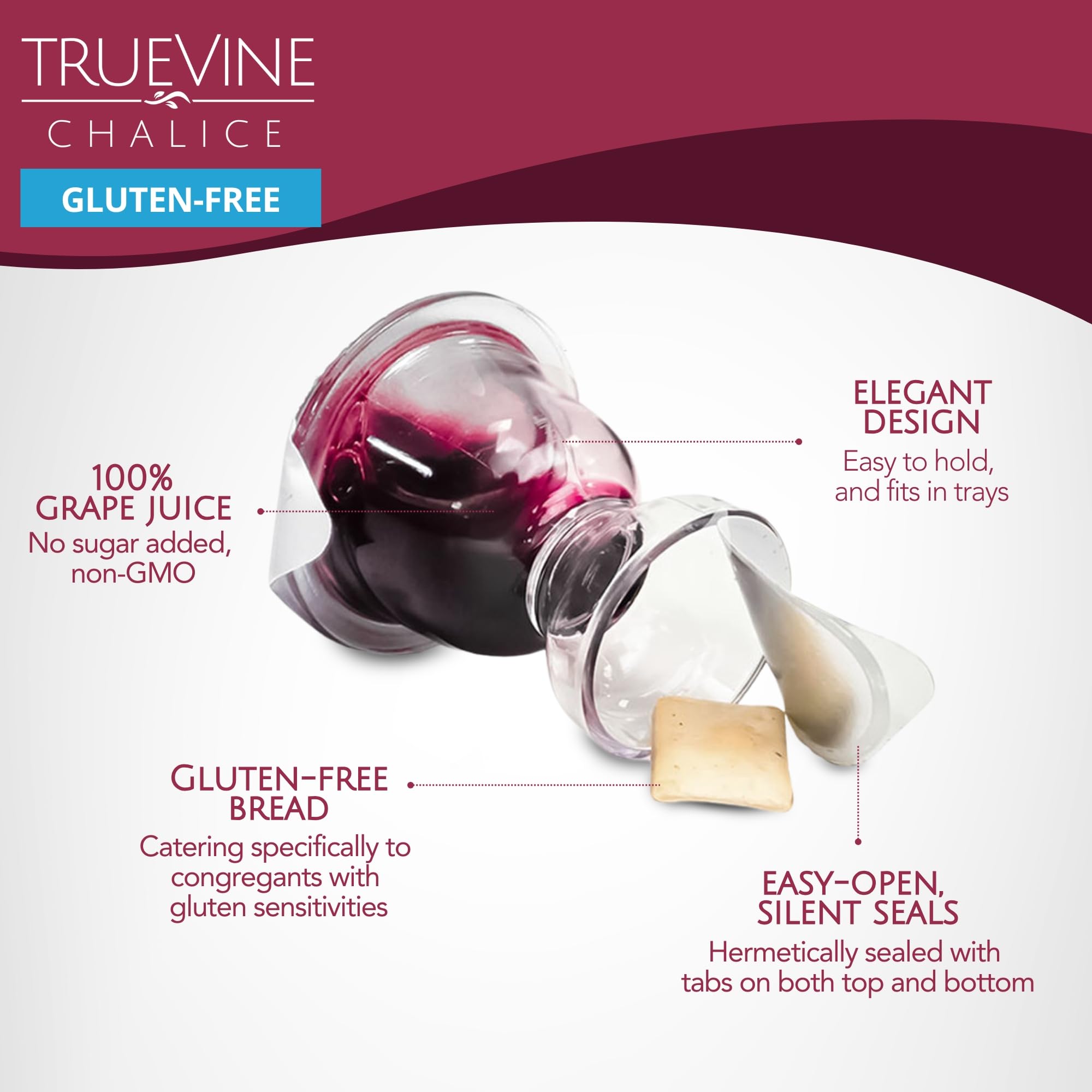 TrueVine close-up of Concord grape juice texture highlighting freshness and purity