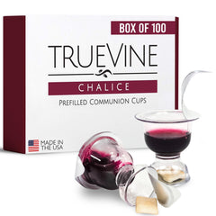 TrueVine front packaging showing 100-count set and clear labeling for quick identification