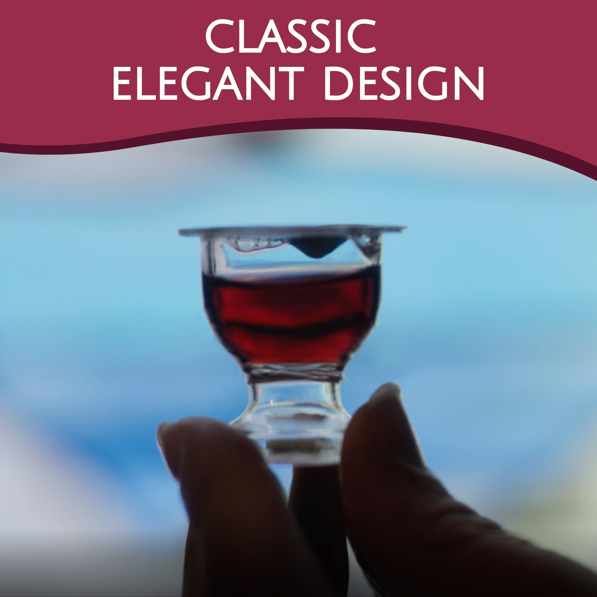 TrueVine kit held beside a hand to show scale and single-serve portion clarity