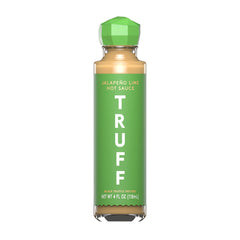 TRUFF front bottle showing label and jalapeño-lime truffle flavor boost