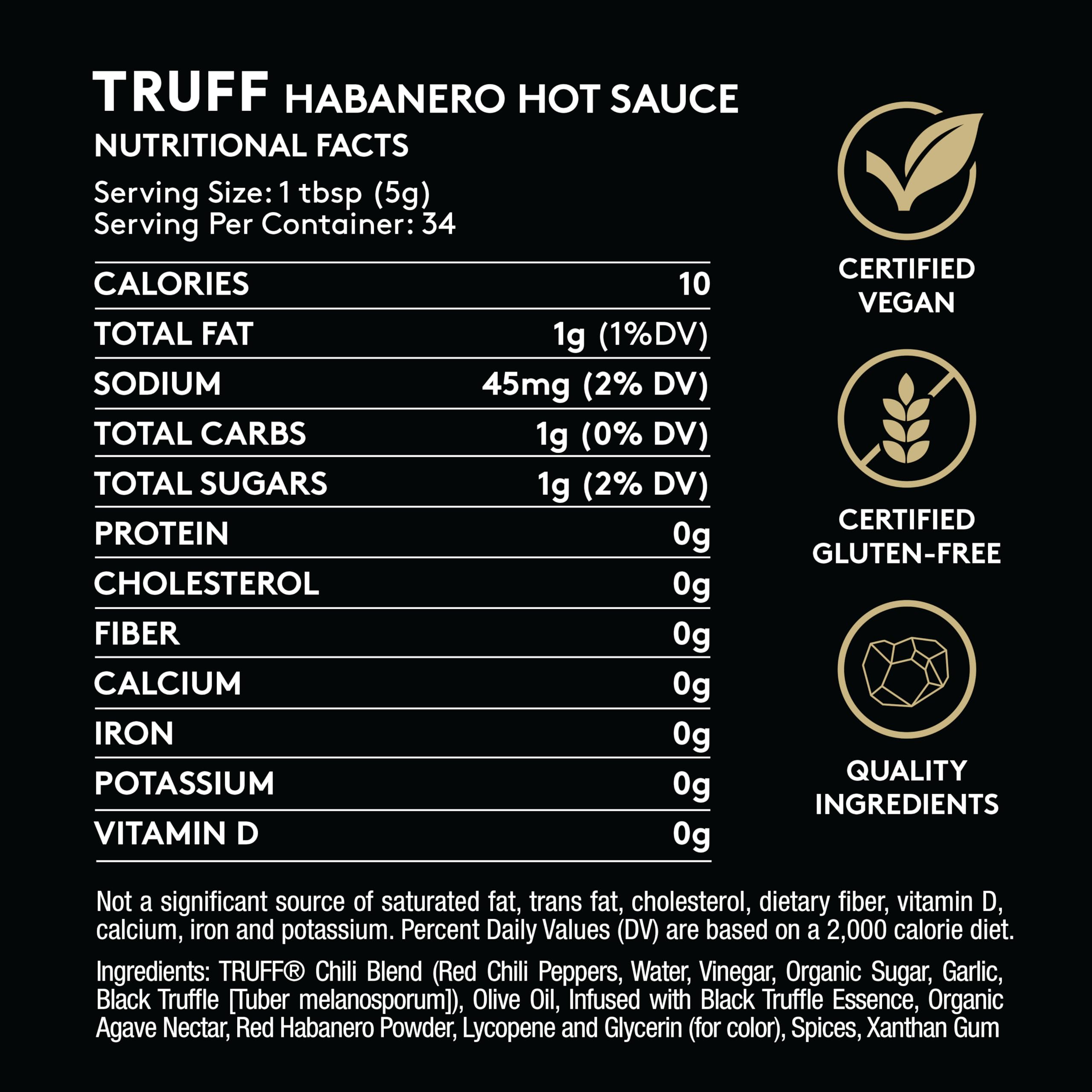 TRUFF glossy drizzle on eggs demonstrating finishing touch and elevated breakfast benefit