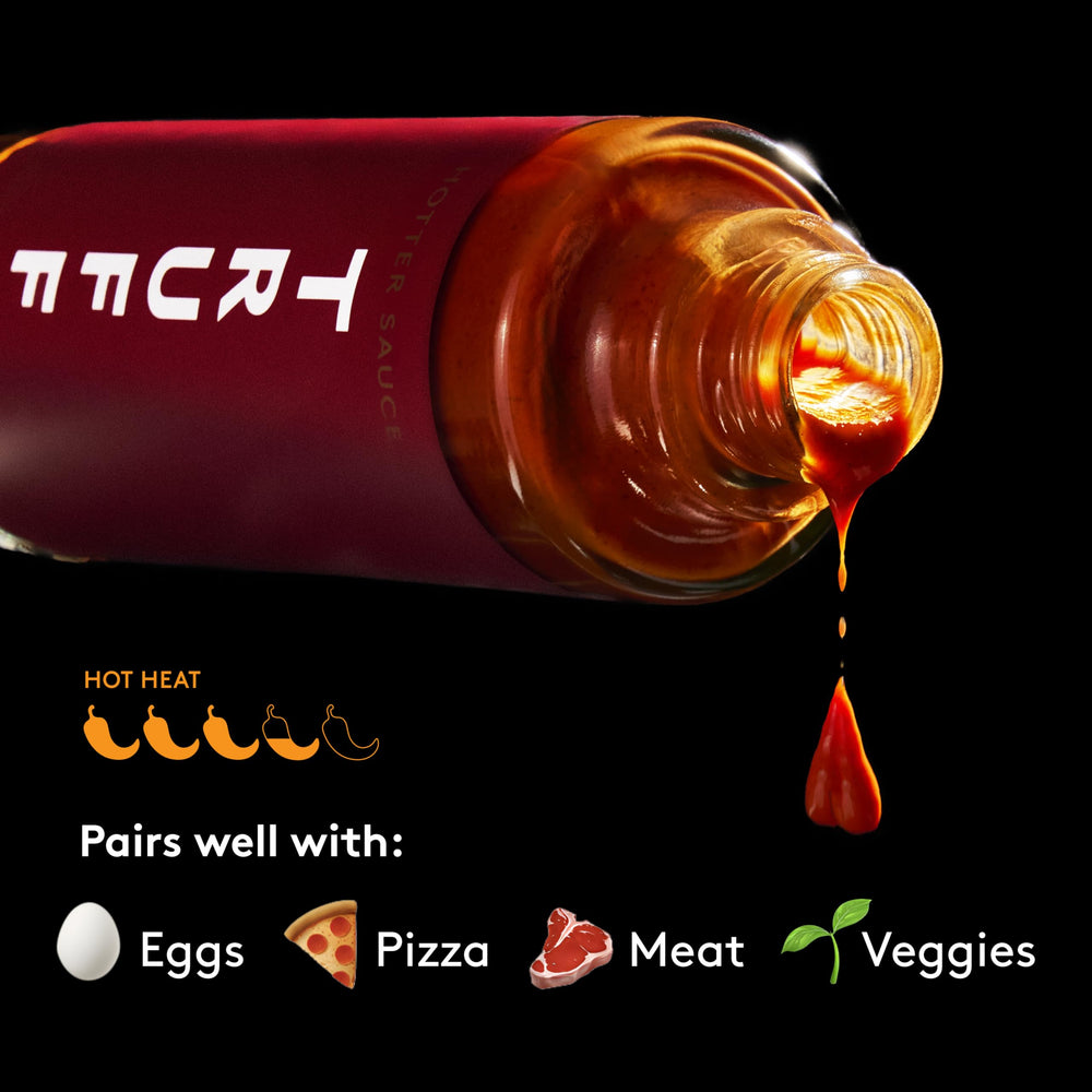 TRUFF drizzled on pizza showing finishing use and enhanced flavor benefit