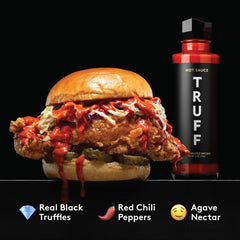 TRUFF drizzle on tacos showing enhanced flavor and a citrusy, savory finish for meal inspiration