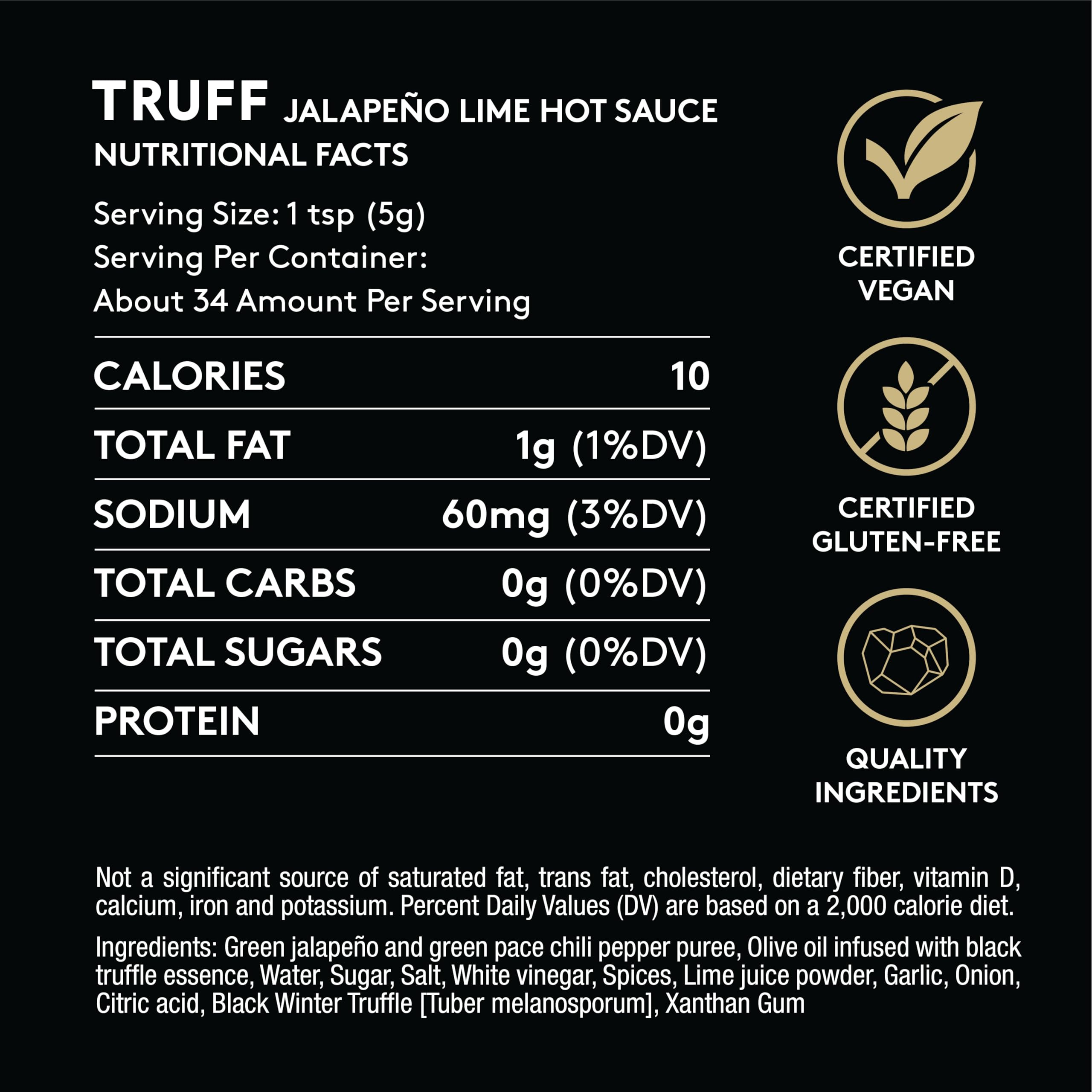 TRUFF drizzled on tacos demonstrating flavor lift and spicy-citrus enhancement