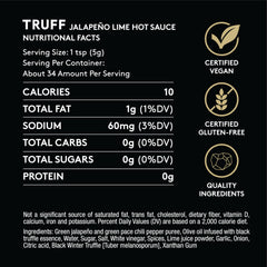 TRUFF drizzled on tacos demonstrating flavor lift and spicy-citrus enhancement