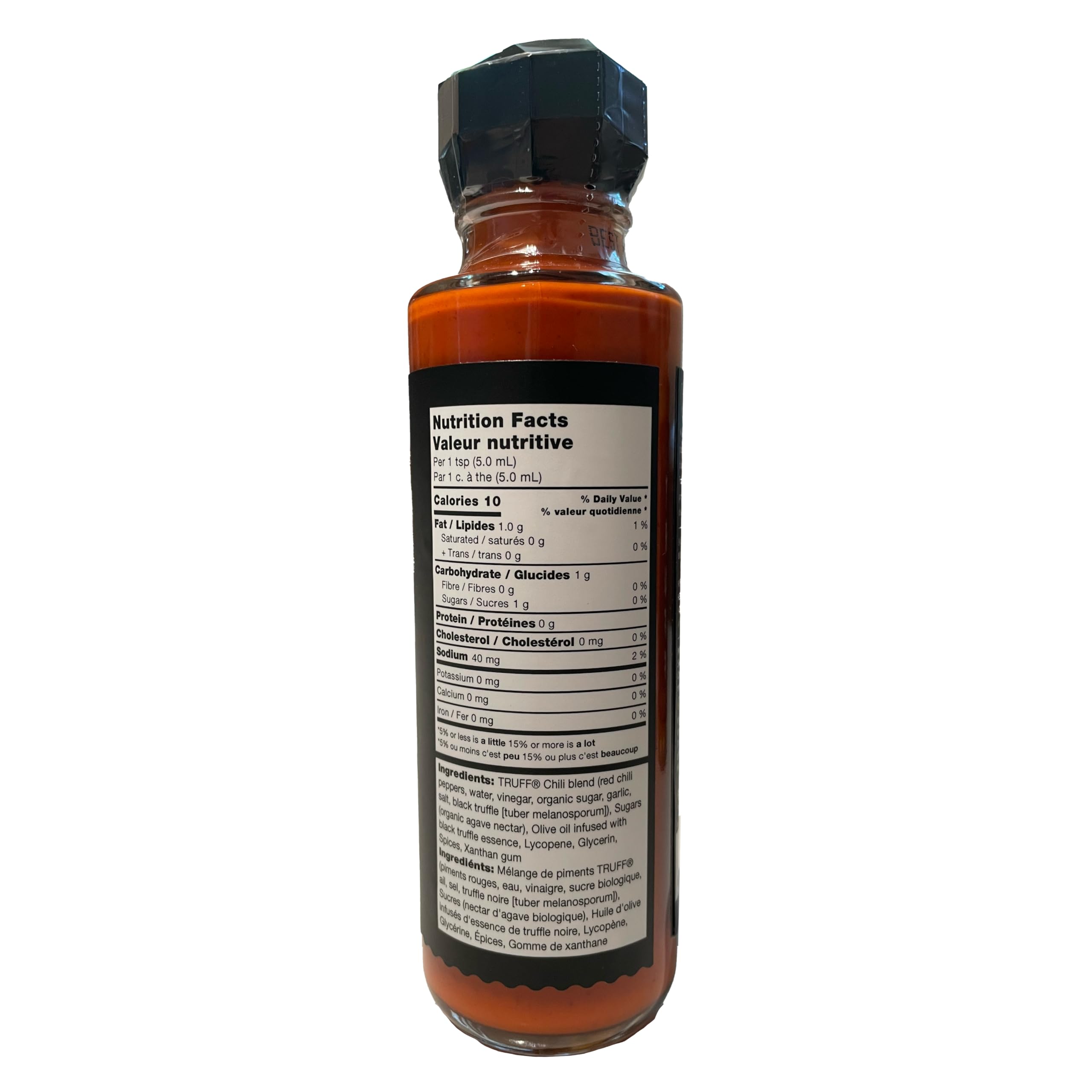 TRUFF bottle on countertop in kitchen lifestyle scene inspiring gourmet meals