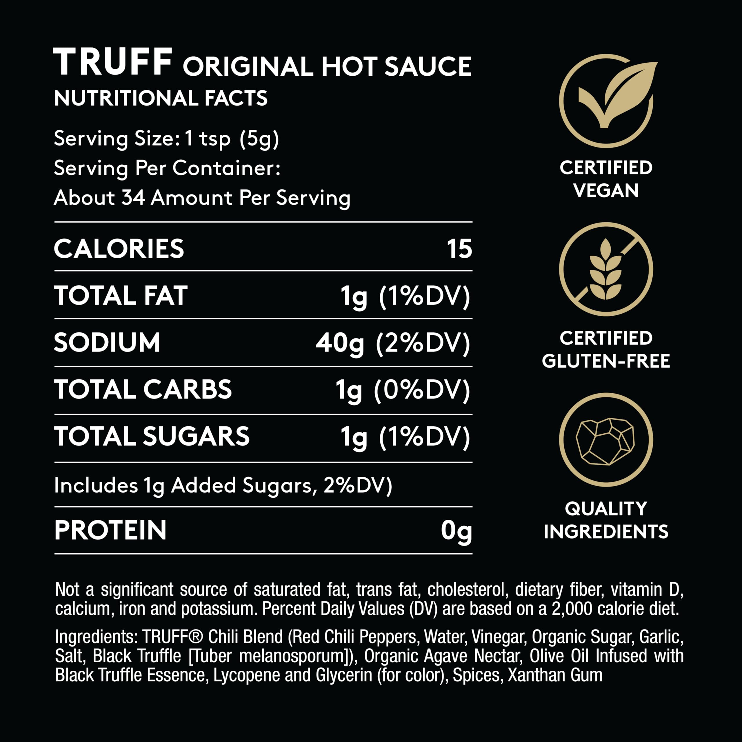 TRUFF truffle-inspired cap close-up emphasizing premium design touch