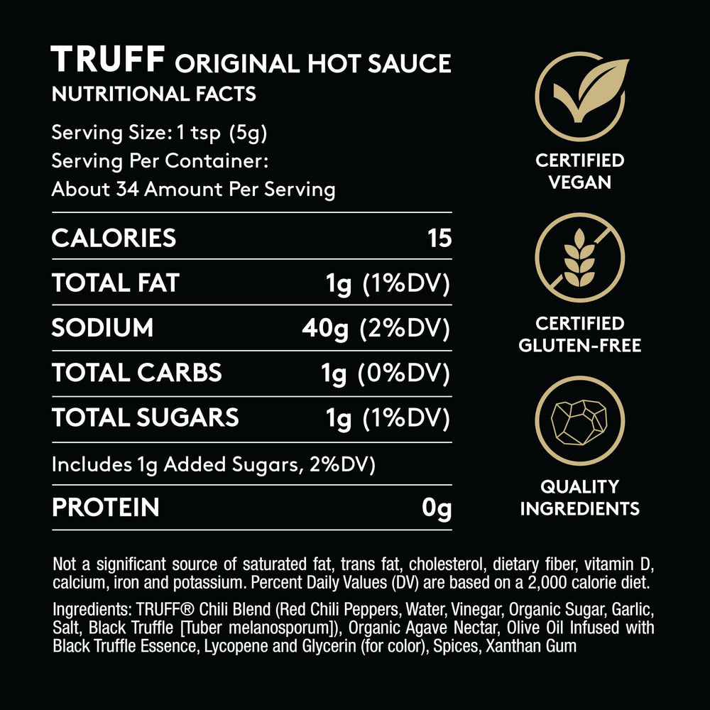 TRUFF truffle-inspired cap close-up emphasizing premium design touch