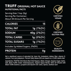 TRUFF truffle-inspired cap close-up emphasizing premium design touch