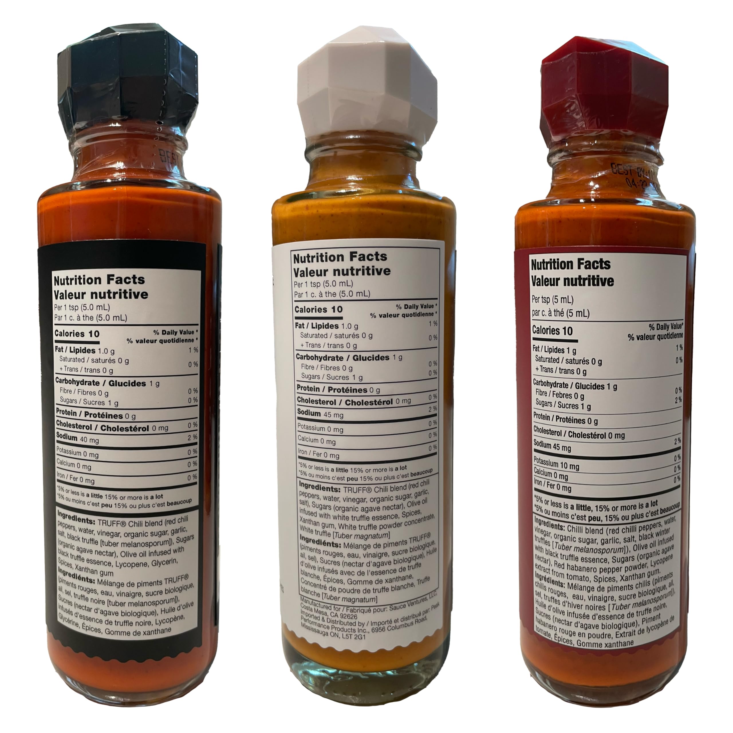 TRUFF variety pack on kitchen counter suggesting premium presentation and enjoyment