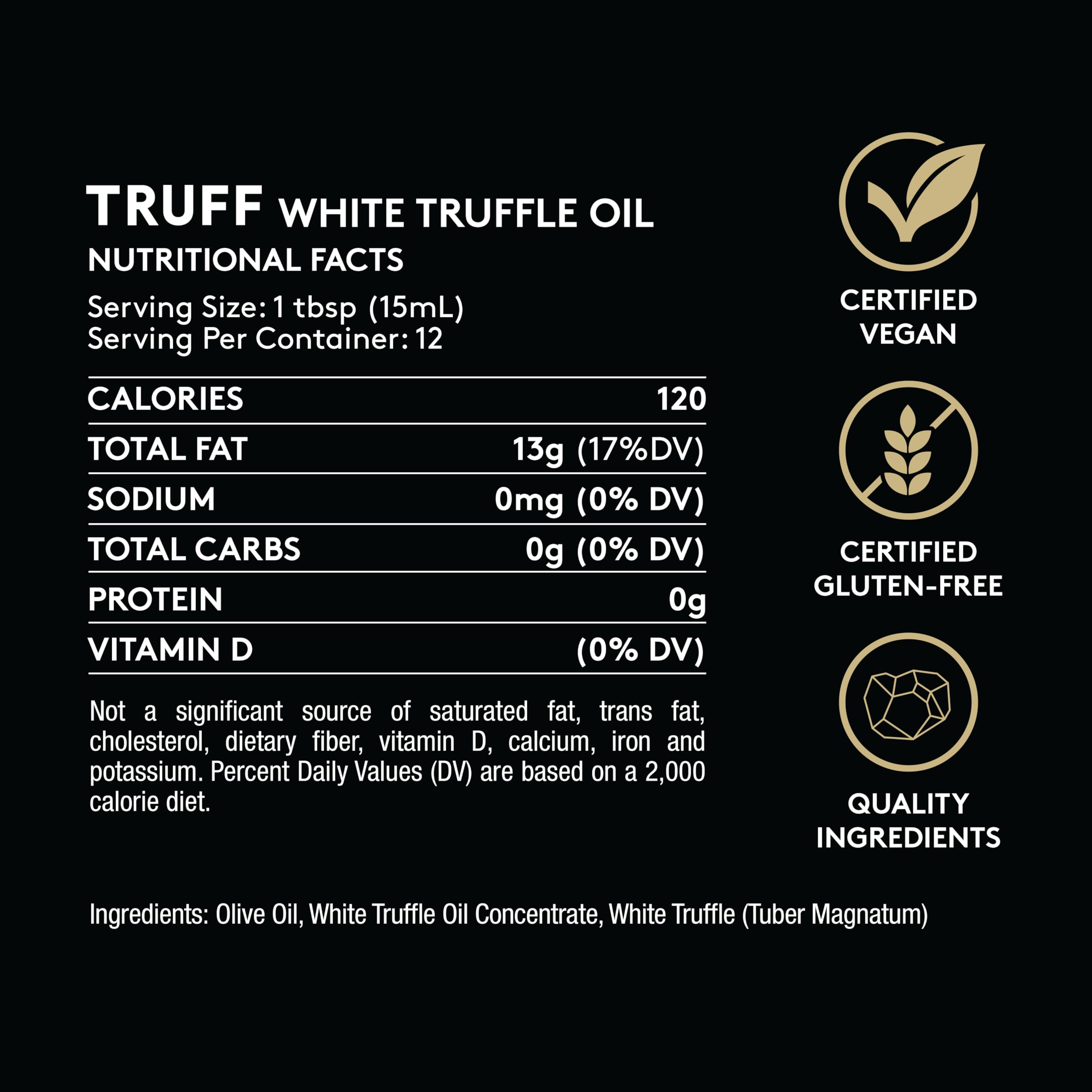 TRUFF drizzle on white pizza illustrating bright flavor lift benefit