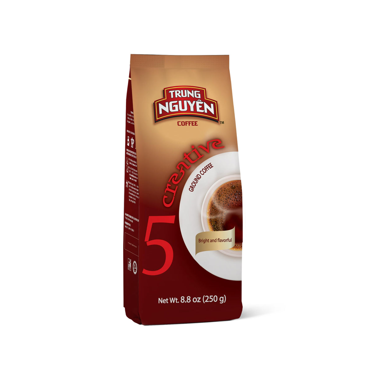 TRUNG NGUYÊN Legend front package showing product identity and aroma benefit