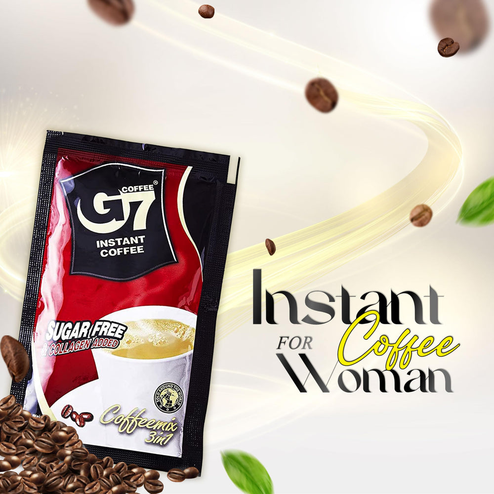 TRUNG NGUYÊN Legend opened sachet and stacked sachets for portability benefit