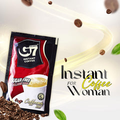 TRUNG NGUYÊN Legend opened sachet and stacked sachets for portability benefit