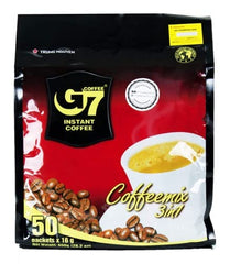 Trung Nguyen G7 powder texture view showing blend for full flavor