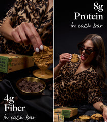 Truvani bar beside ruler demonstrating actual size and practicality for packing