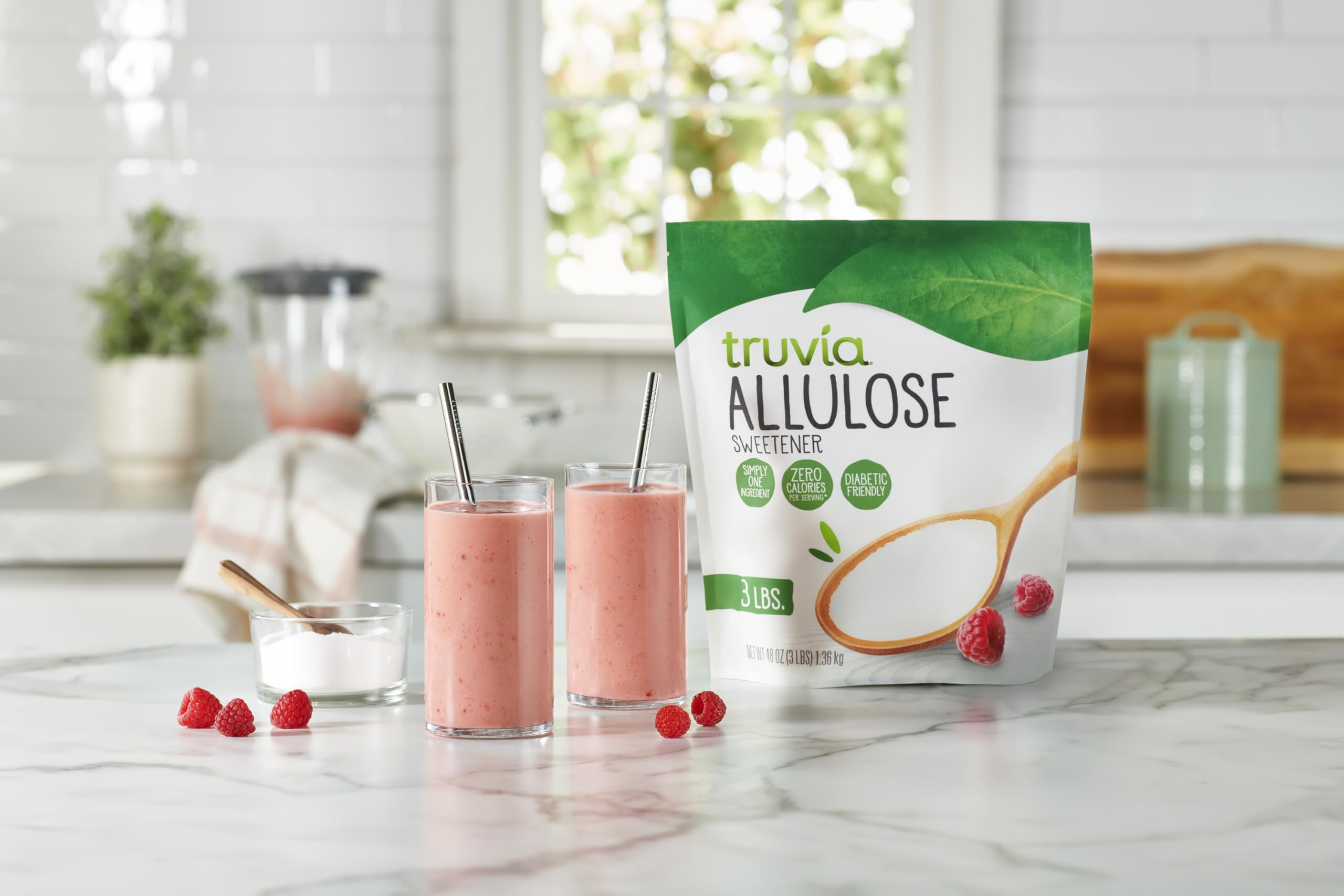 Truvia allulose used in baking showing browning and sugar-like results