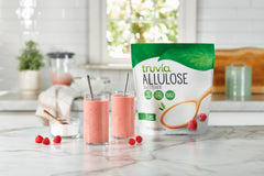 Truvia allulose used in baking showing browning and sugar-like results