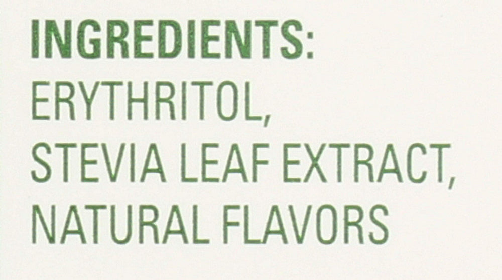 Truvia packet being poured into coffee for quick zero-calorie sweetening