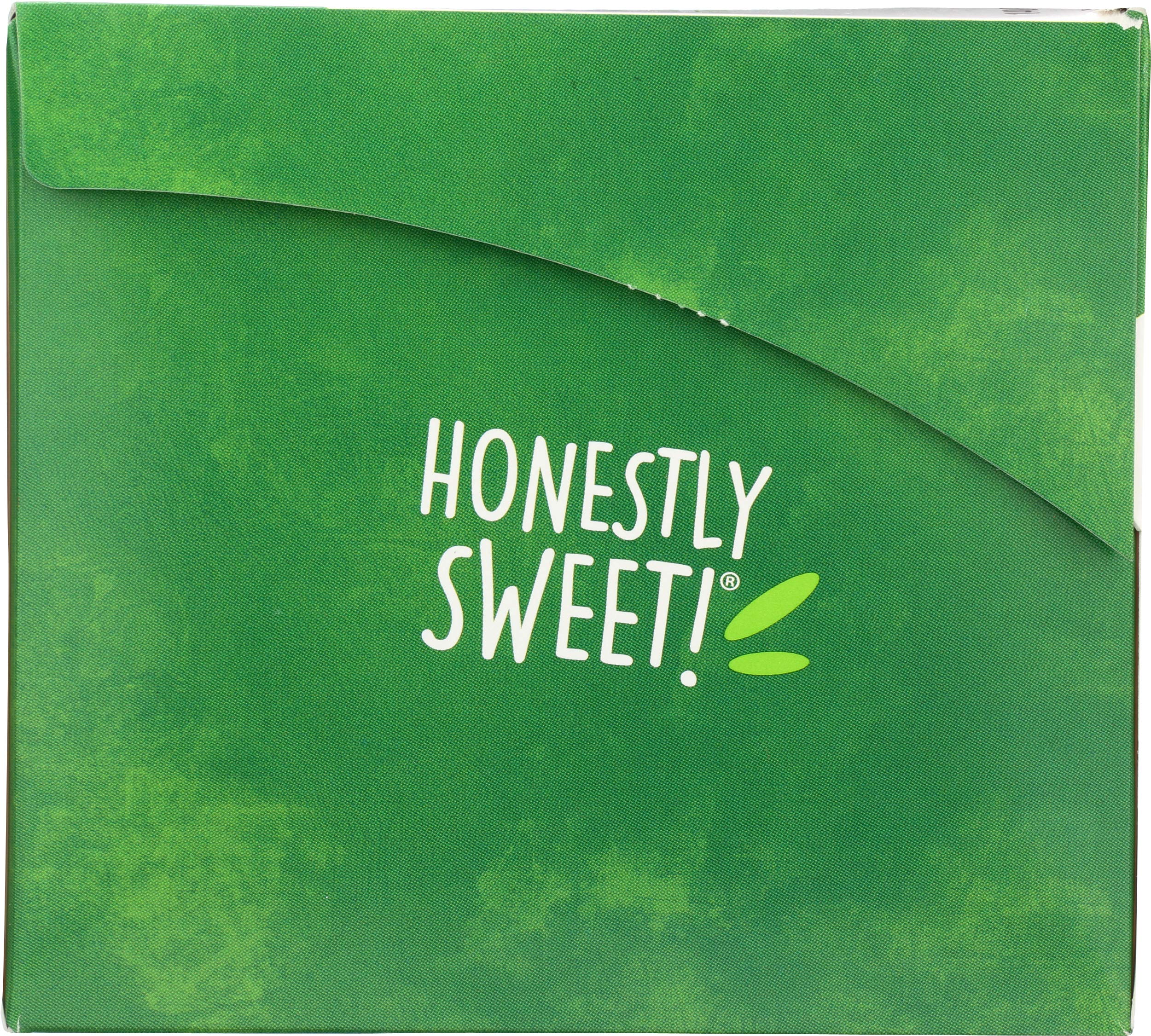 Truvia packet beside yogurt bowl offering flavor without added calories