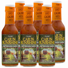 Try Me front packaging showing 5 oz bottle and clear label for easy identification and consistent flavor