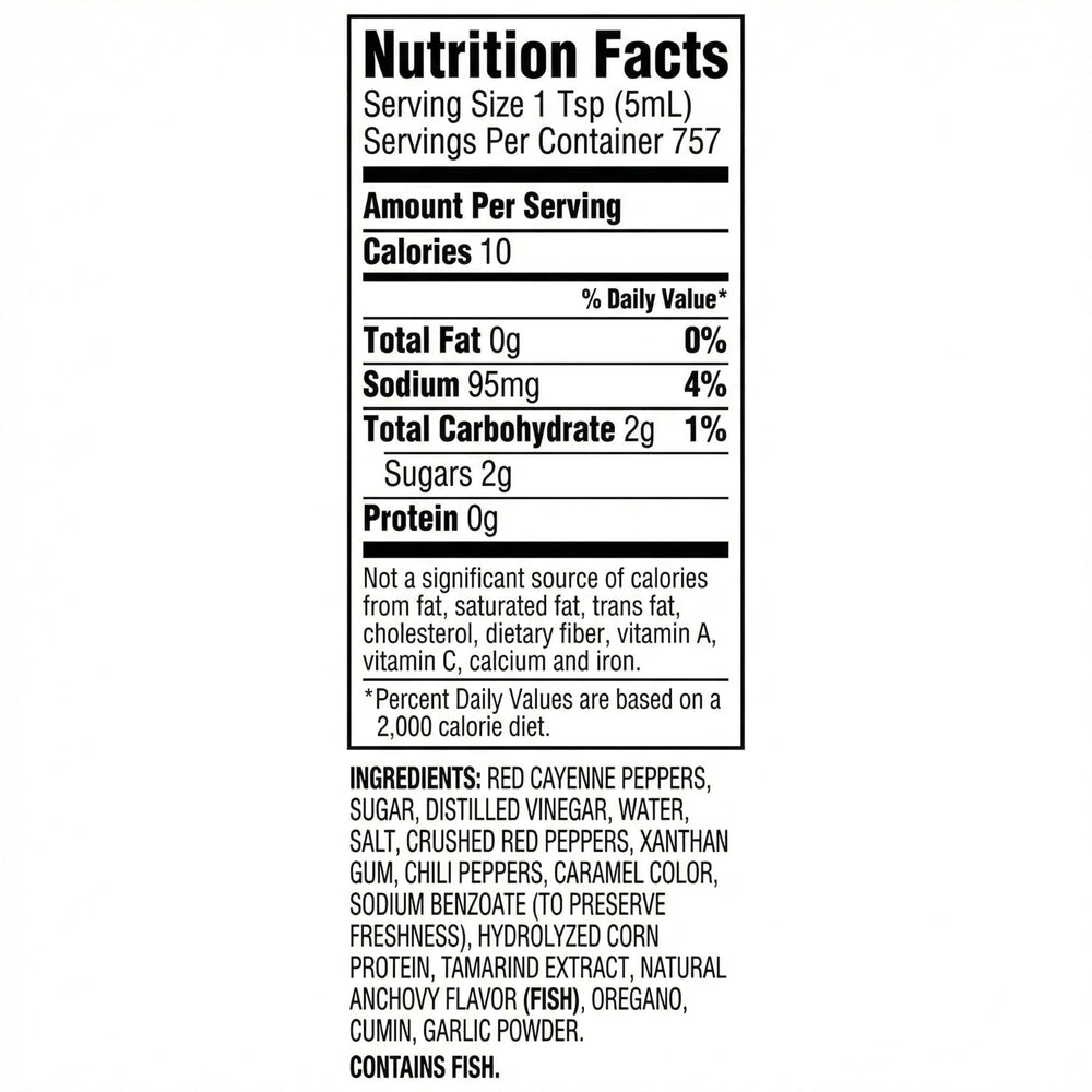 Try Me Tiger Sauce being poured from jug to show easy dispensing and portion control benefit