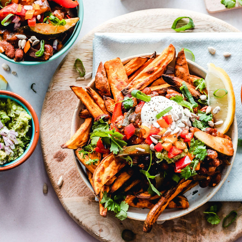 Try Me Yucatan Sunshine spoonful texture view showing vibrant sauce body and spices