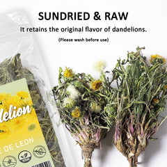 T'SMOMENT brewed cup of dandelion tea showing color and calming warmth for daily rituals