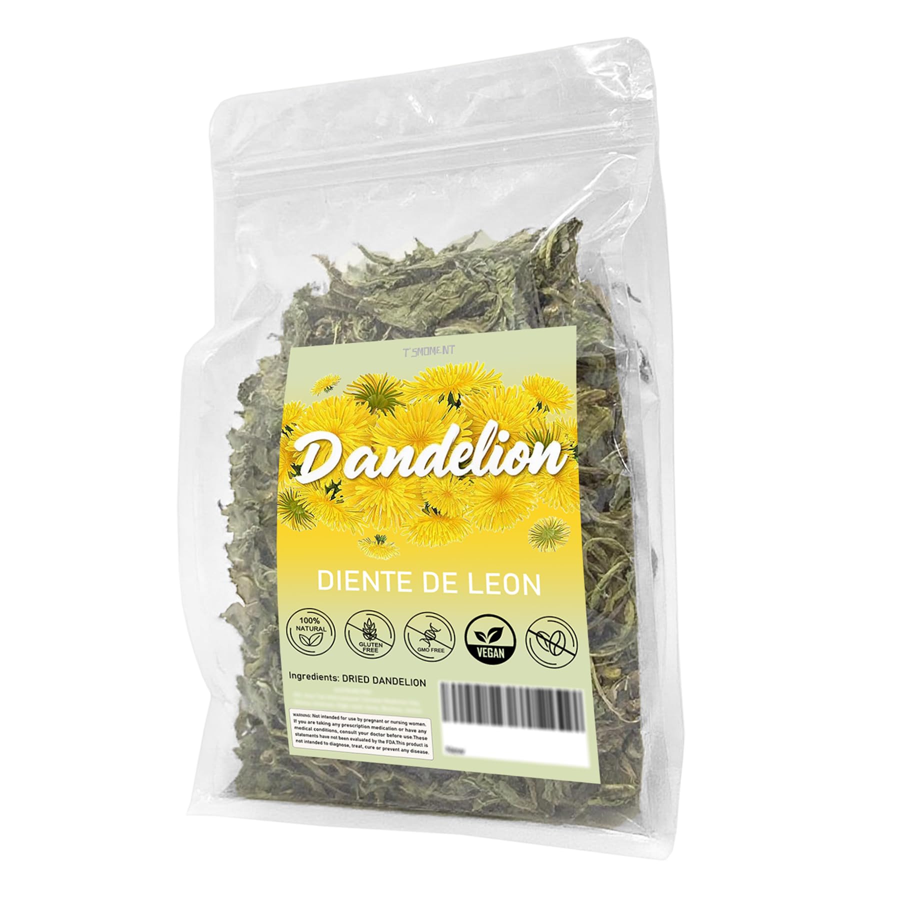 T'SMOMENT ingredients spread with root leaves flowers illustrating full-spectrum plant benefits