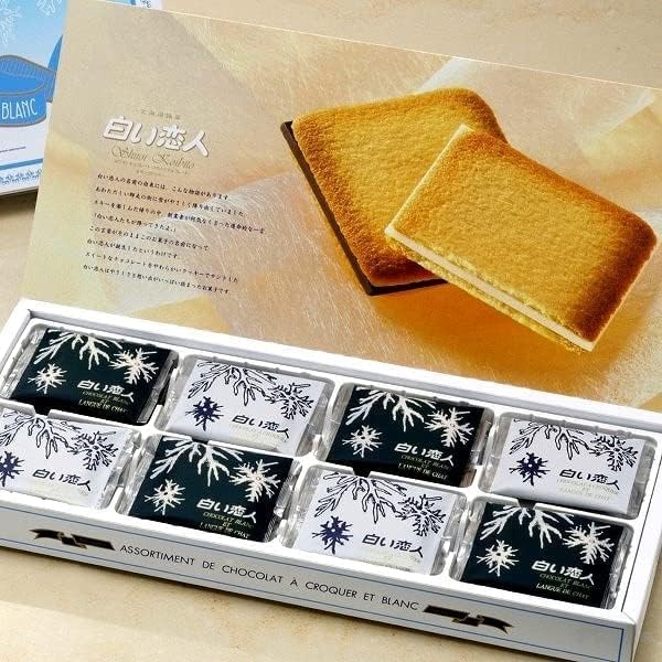 TSTADVANCE Shiroi Koibito single cookie close-up highlighting crisp biscuit texture