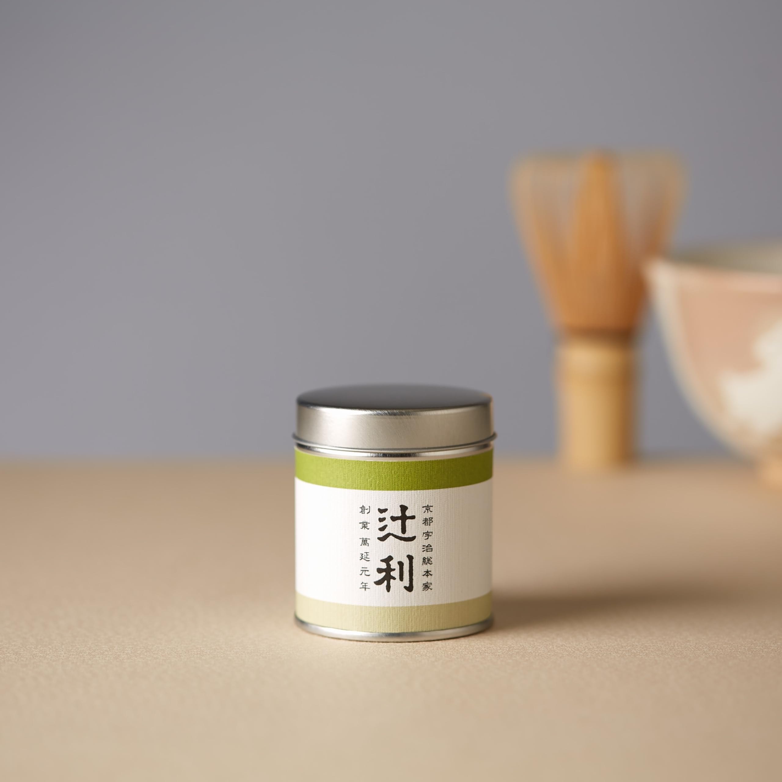 TSUJIRI matcha in a modern kitchen scene, daily ritual inspiration