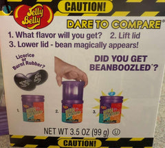 TULLIPAK BeanBoozled assortment of jelly beans in hand — preview flavor variety