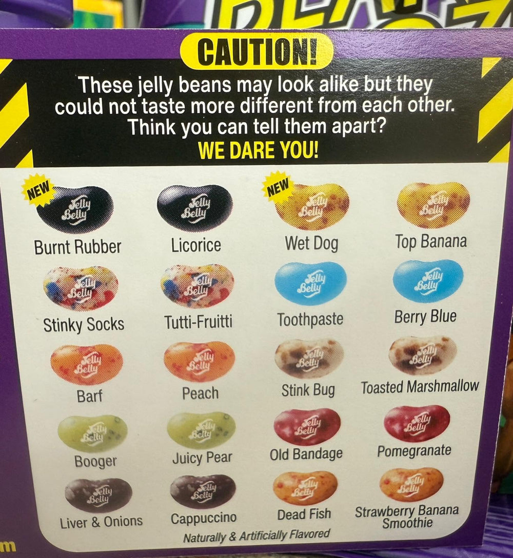 TULLIPAK BeanBoozled on a party table with players laughing — boosts party energy