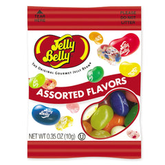 TULLIPAK close-up of jelly bean mix highlighting colorful variety and fresh texture