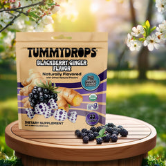 tummydrops individually wrapped drop emphasizing hygiene and portability