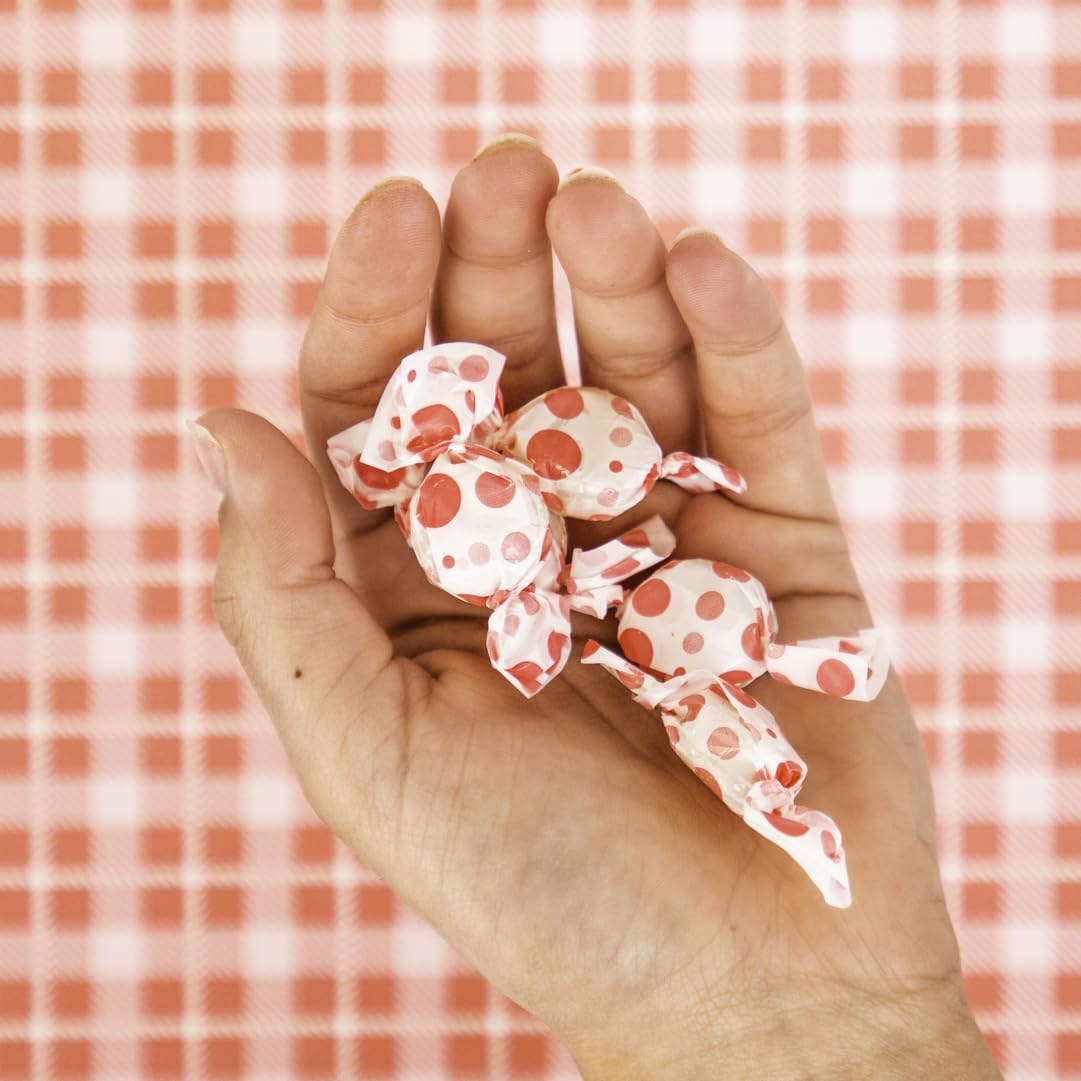 tummydrops individually wrapped lozenge emphasizing portability and freshness on the go