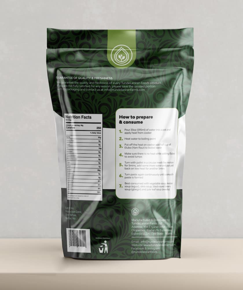 TundeLaniran Foods resealable zipper detail preserving flour freshness