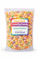 Tundras front packaging showing 2 lb bulk bag and colorful candy, ideal for parties