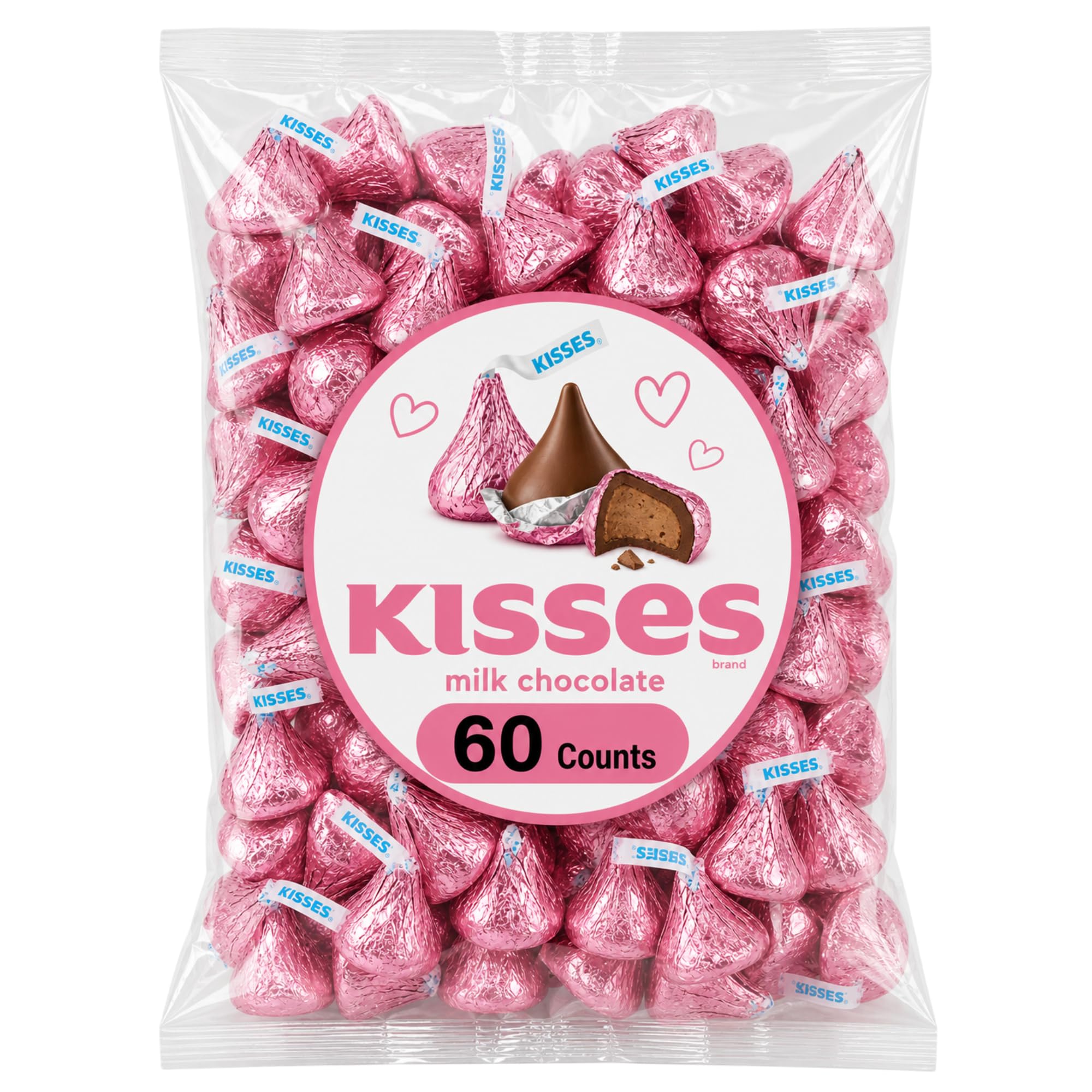 Tundras front packaging showing 60-count pink foil for easy gifting