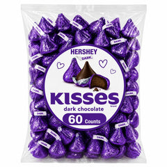 Tundras Hersh,eysDark front packaging showing purple-wrapped bulk value and convenience