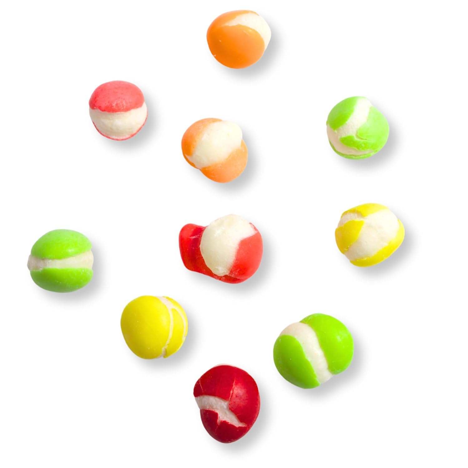 Tundras candy in a bowl at a party setup showing vibrant colors and sharing appeal