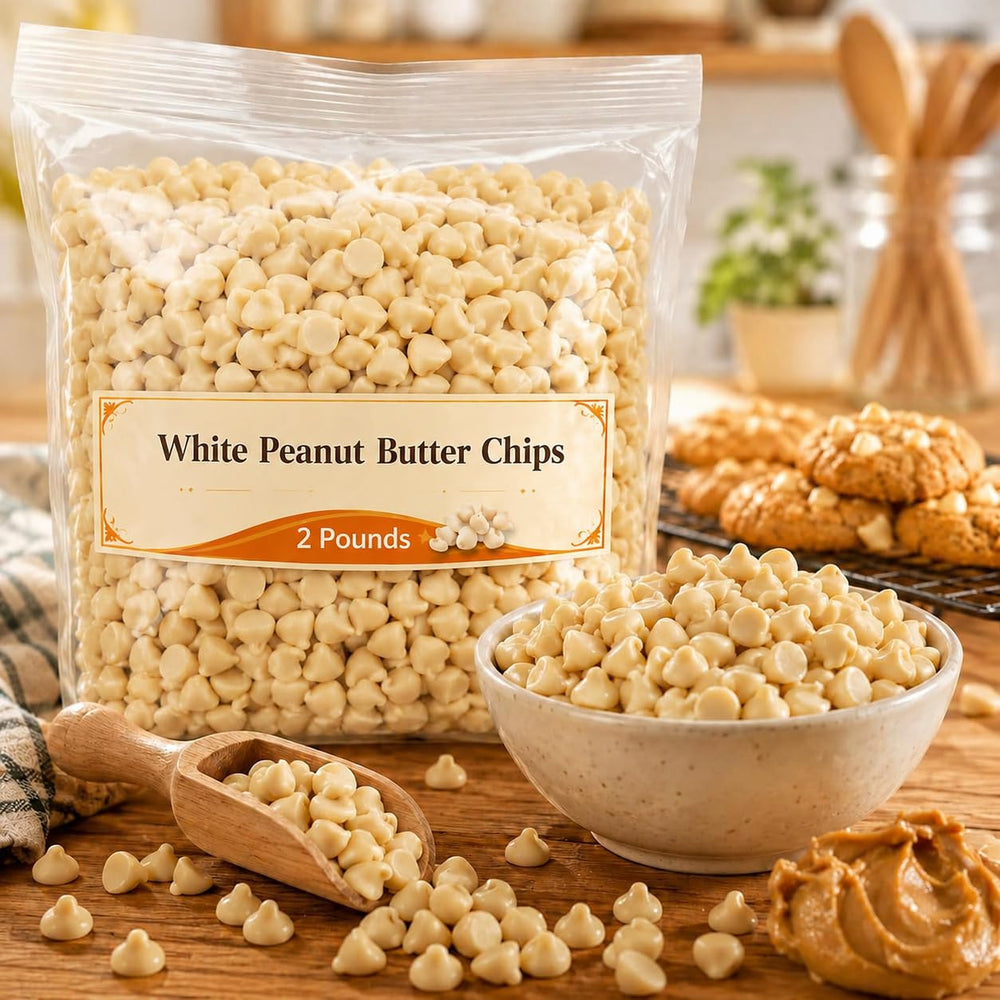 Tundras REES scoop into bowl highlighting creamy chips and easy baking use