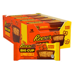 Tundras Reese front packaging showing 16 trays and 32 individually wrapped cups for convenient sharing