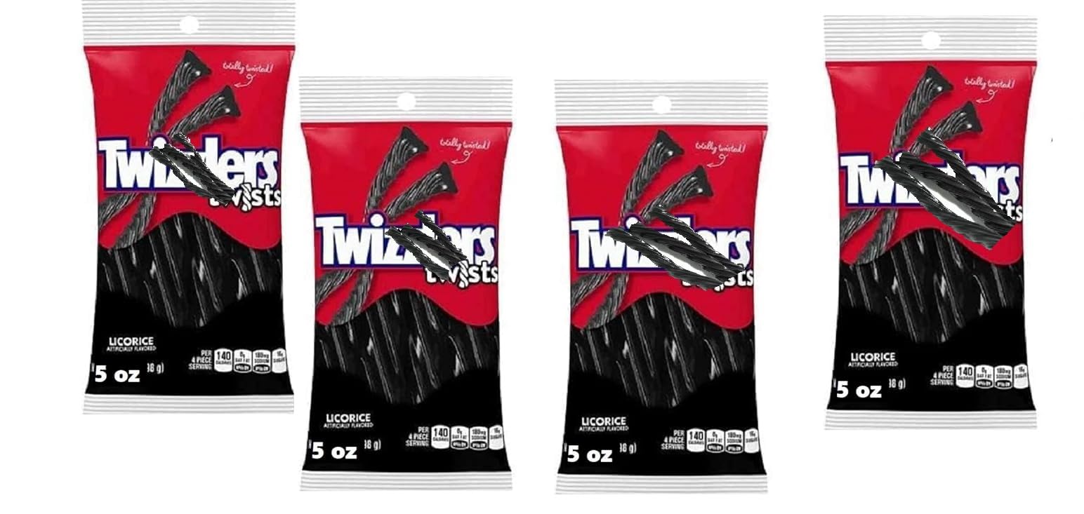 Tundras licorice twist close-up highlighting texture and chewable softness