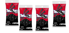 Tundras licorice twist close-up highlighting texture and chewable softness