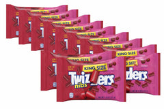 Tundras Twizlers front packaging showing 10-pack convenience and vibrant cherry color