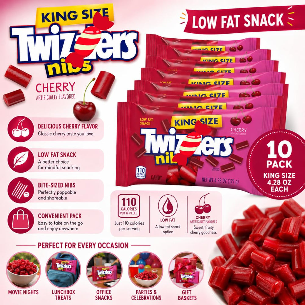 Tundras Twizlers handheld portion demonstrates bag size and portable snack benefit