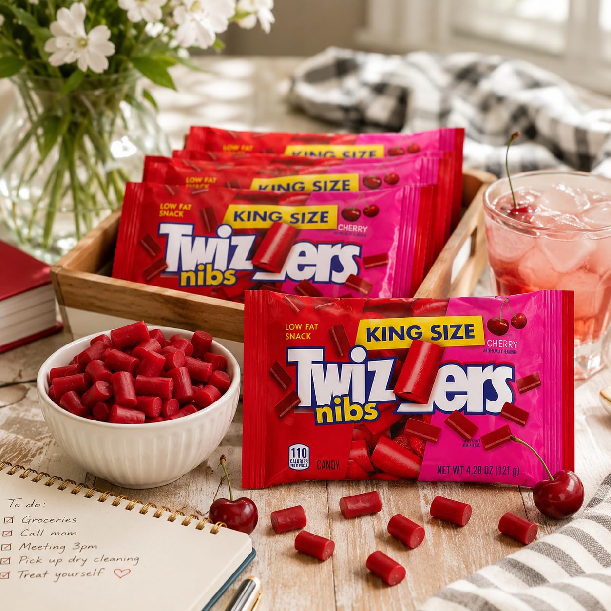 Tundras Twizlers individual sealed bag ready for lunchboxes and single-serve convenience