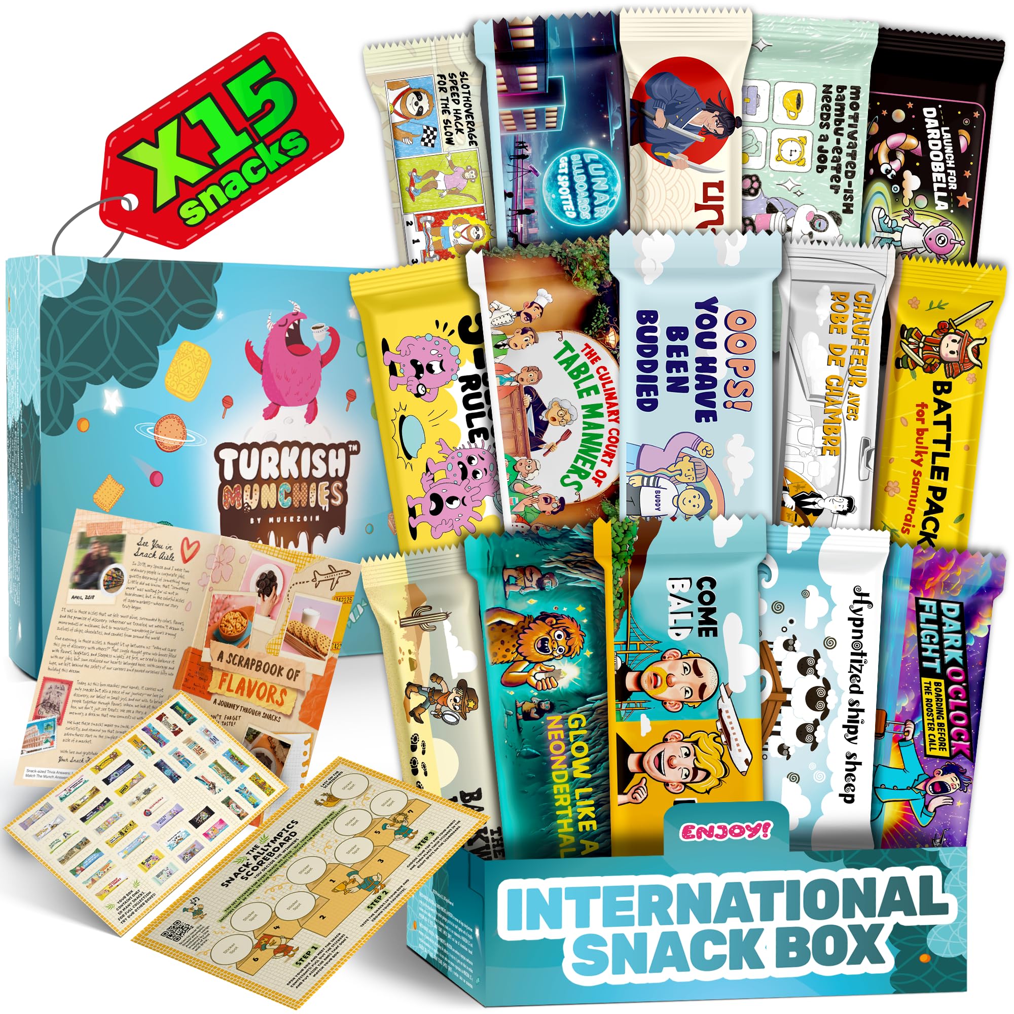 Turkish Munchies front packaging showing premium gift box and brand appeal